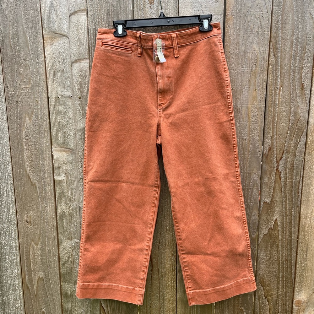 Madewell Emmett Crop Pants